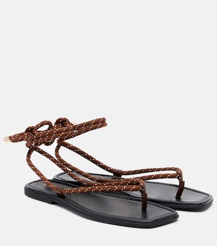 Sandalen Carmina mit Leder - Veronica Beard - Modalova