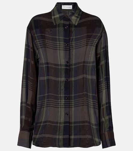 Camicia Peri a quadri trasparente - The Frankie Shop - Modalova
