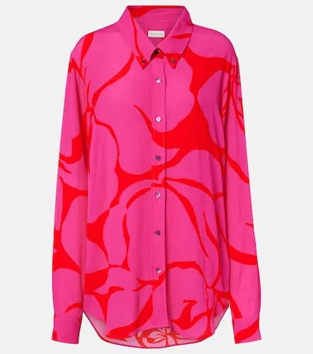 Dries Van Noten Camicia con stampa - Dries Van Noten - Modalova