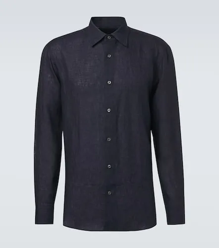 Brioni Camisa de lino - Brioni - Modalova