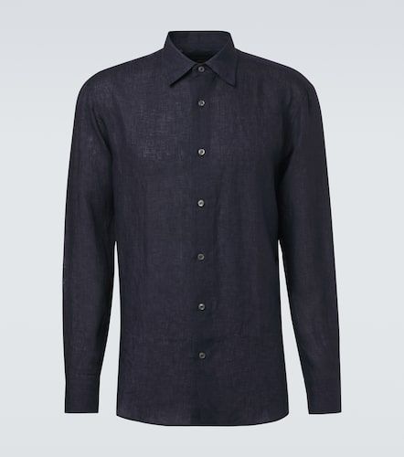 Brioni Hemd aus Leinen - Brioni - Modalova