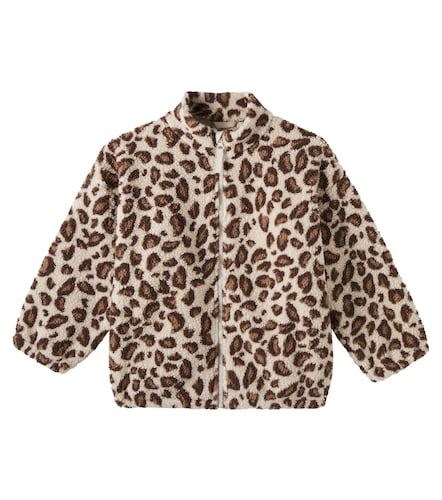 Konges Sløjd Chaqueta Jody de teddy con estampado de leopardo - Konges Slojd - Modalova
