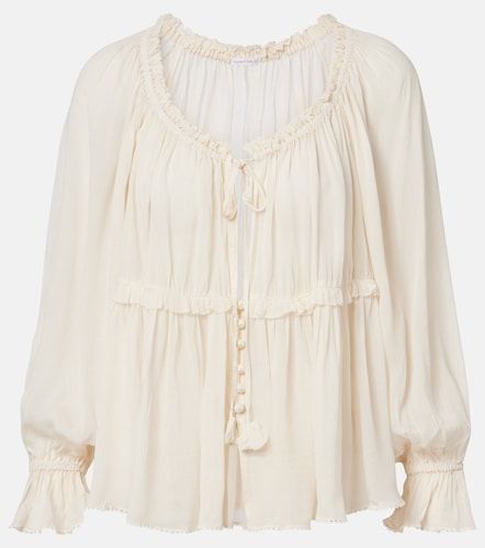 Moon ruffled blouse - Poupette St Barth - Modalova
