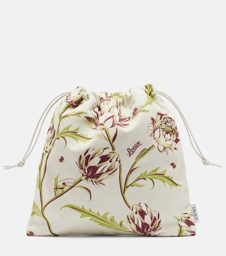 Paula's Ibiza printed canvas pouch - Loewe - Modalova