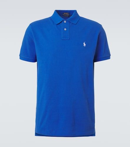 Polo de piqué de algodón con logo - Polo Ralph Lauren - Modalova