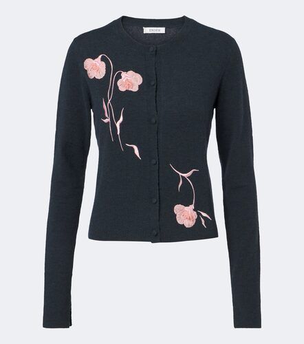 Erdem Cárdigan con aplique floral - Erdem - Modalova