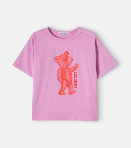 Camiseta de jersey de algodón estampada - Bobo Choses - Modalova