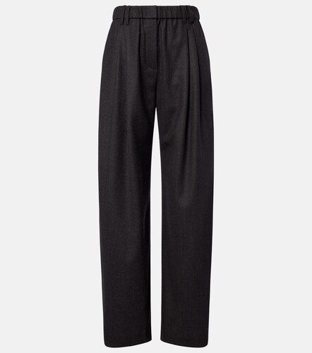 Weite Hose Monili aus Schurwolle - Brunello Cucinelli - Modalova