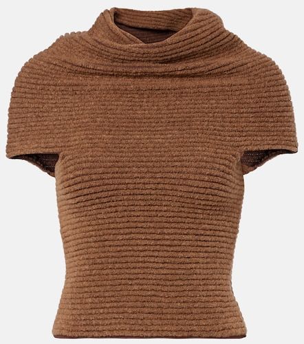 Magda Butrym Draped knitted top - Magda Butrym - Modalova