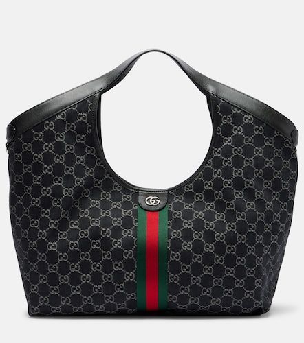 Shopper Giglio Large in canvas GG - Gucci - Modalova