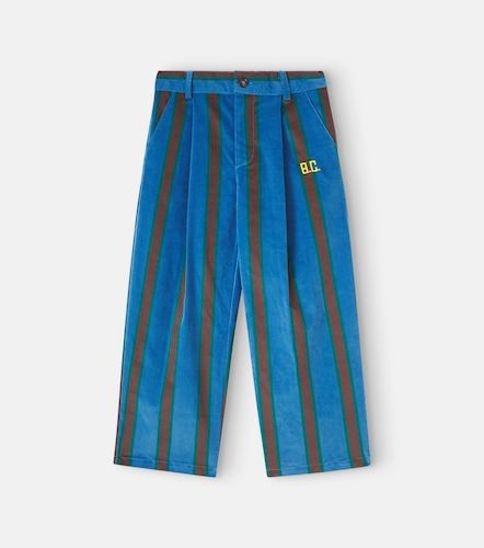Pantalones de algodón a rayas - Bobo Choses - Modalova