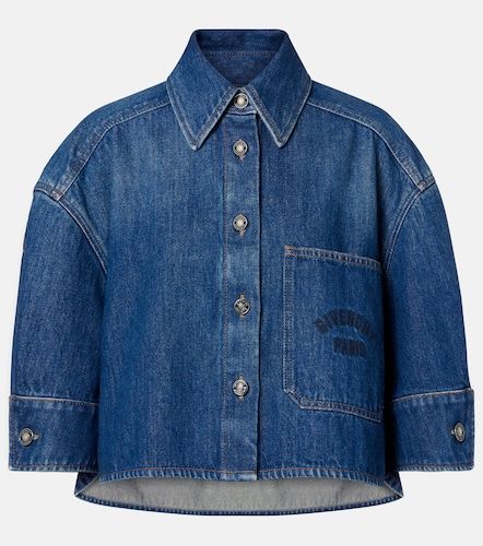 Givenchy Camicia di jeans oversize - Givenchy - Modalova