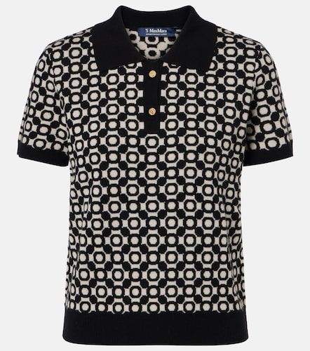 Polo Medera de jacquard de lana - 'S Max Mara - Modalova