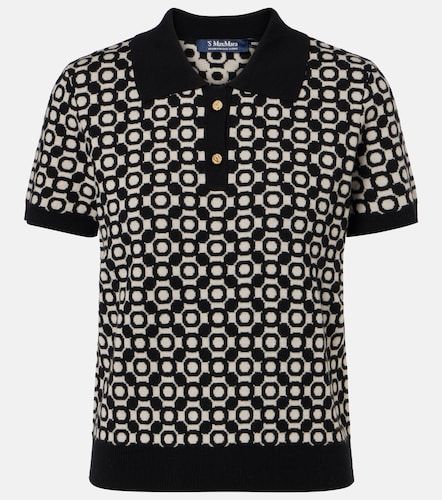 Polo Medera de jacquard de lana - 'S Max Mara - Modalova