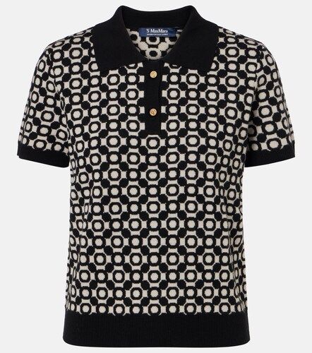 Polopullover Medera aus Woll-Jacquard - 'S Max Mara - Modalova