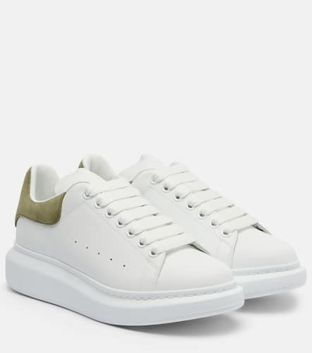 McQueen Oversized leather sneakers - McQueen - Modalova