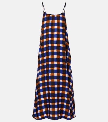 Abito Napoli in twill di seta - Asceno - Modalova