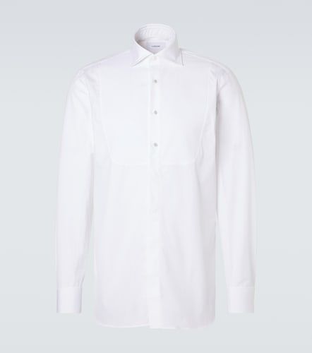 Camicia in popeline di cotone - Lardini - Modalova