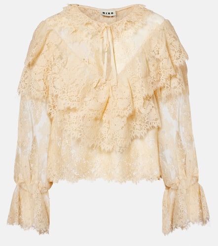 Rixo Faryn ruffled lace blouse - Rixo - Modalova