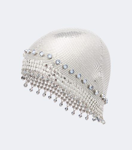 Gorro de cota de malla con cristales - Rabanne - Modalova