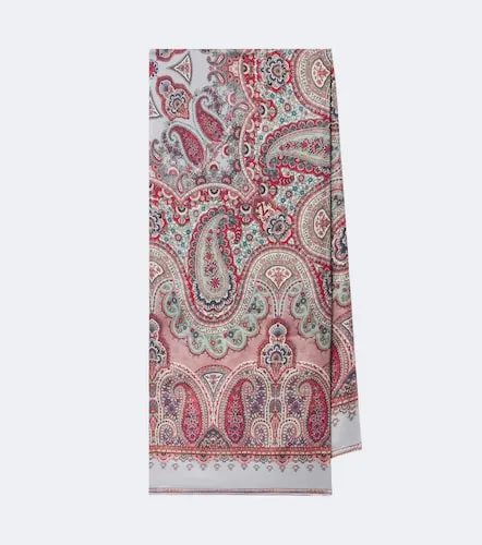 Pañuelo oversized de seda con paisley - Zimmermann - Modalova