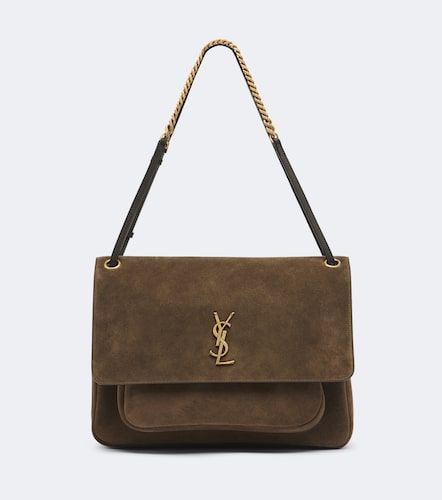 Bolso al hombro Niki Small de ante - Saint Laurent - Modalova