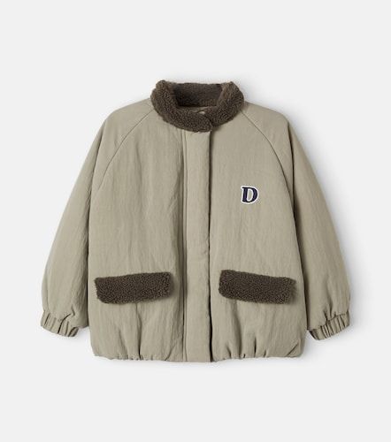 Chaqueta Oscor acolchada con rizo - Donsje - Modalova