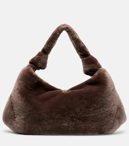 Antonia Small shearling top-handle bag - Gabriela Hearst - Modalova