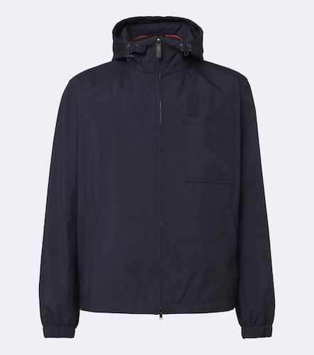 Tod's Impermeable con piel - Tod's - Modalova