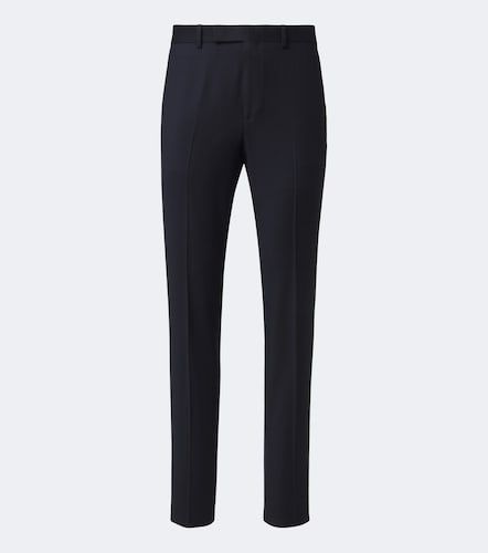 Zegna Wool slim pants - Zegna - Modalova