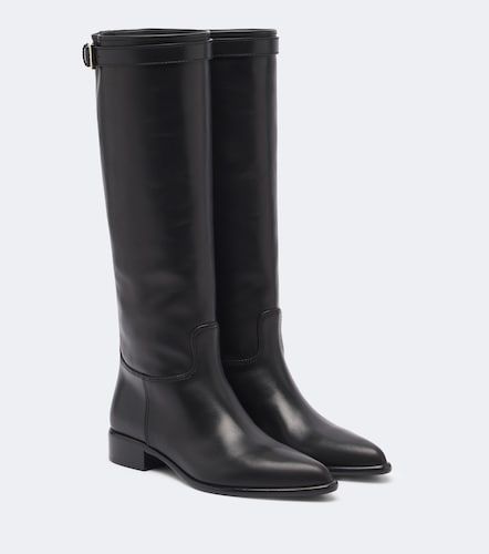 Prada Leather knee-high boots - Prada - Modalova