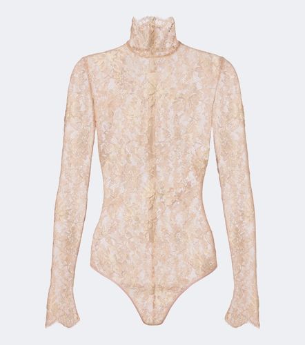 Valentino Sheer lace bodysuit - Valentino - Modalova