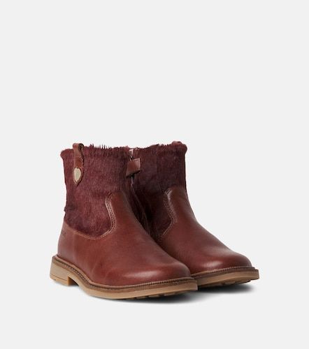 Botas Sister Cover de piel - Pom d'Api - Modalova