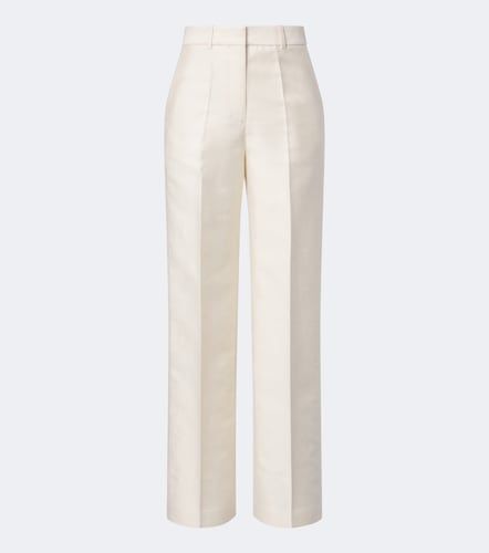 Pantaloni Mitae in misto cotone, lino e seta - Joseph - Modalova