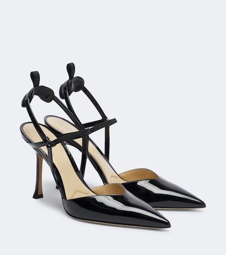 Very Colibri leather slingback pumps - Fendi - Modalova
