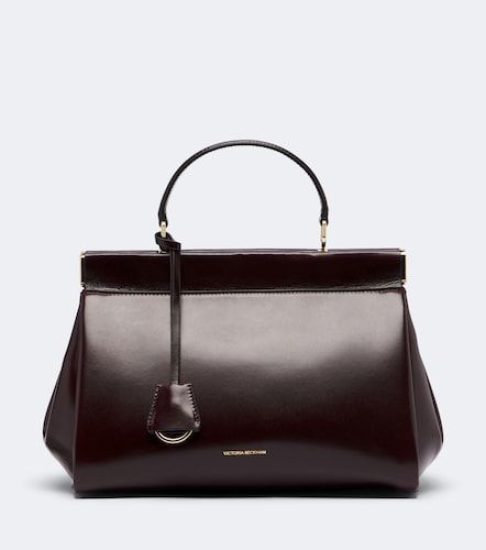 Henkeltasche Sloane Frame aus Leder - Victoria Beckham - Modalova