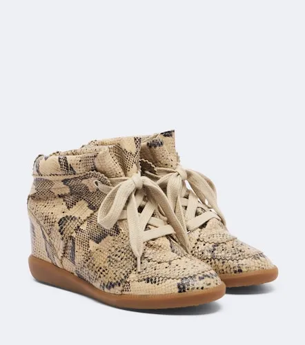 Sneakers Bobby aus Leder - Isabel Marant - Modalova