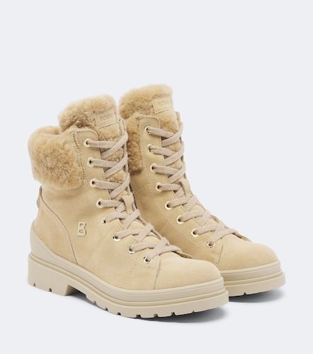 Schnürstiefel St. Moritz aus Veloursleder - Bogner - Modalova