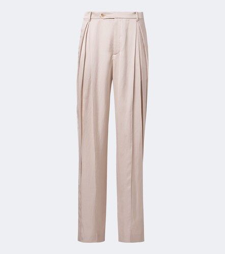 Valentino Pleated straight pants - Valentino - Modalova