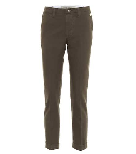 Megan cotton slim pants - Golden Goose - Modalova