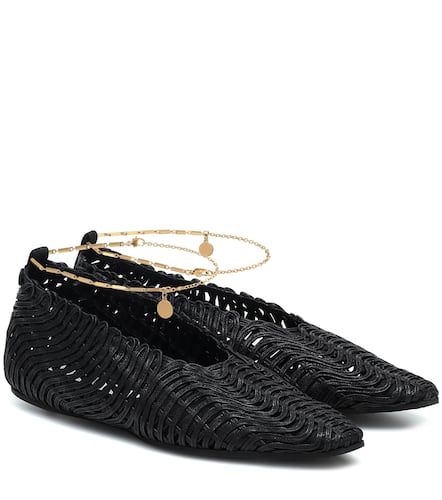 Stella McCartney Woven ballet flats - Stella McCartney - Modalova