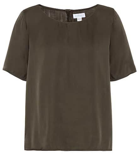 Velvet T-Shirt Bella aus Satin - Velvet - Modalova