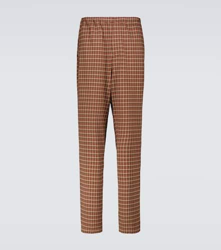 Undercover Checked tapered pants - Undercover - Modalova