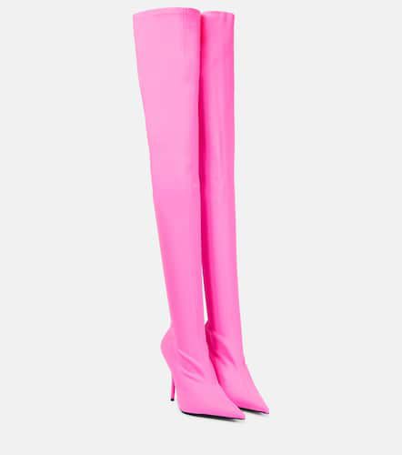 Knife over-the-knee boots - Balenciaga - Modalova