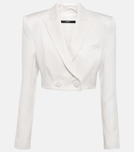 Blazer Parker de crepé satén - Alex Perry - Modalova