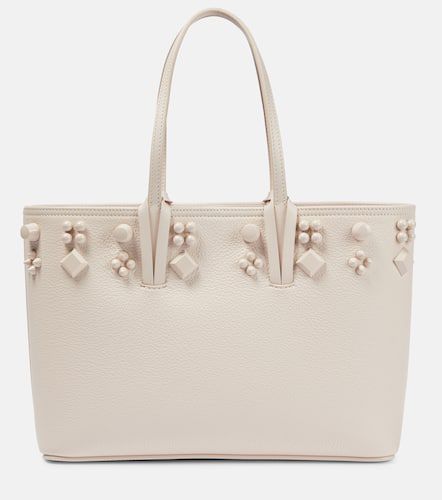 Cabata Small leather tote bag - Christian Louboutin - Modalova