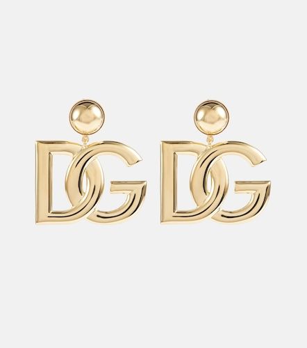 Dolce&Gabbana Orecchini a clip DG - Dolce&Gabbana - Modalova