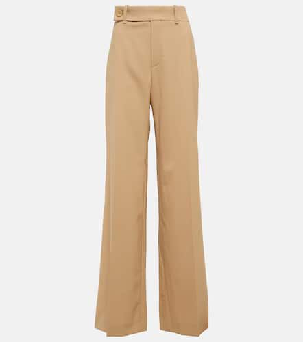 ChloÃ© Mid-rise straight wool-blend pants - Chloe - Modalova