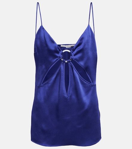 Stella McCartney Top con cut-out - Stella McCartney - Modalova