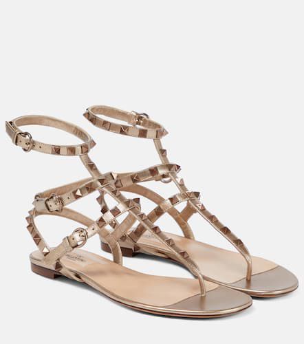 VLogo leather thong sandals - Valentino Garavani - Modalova